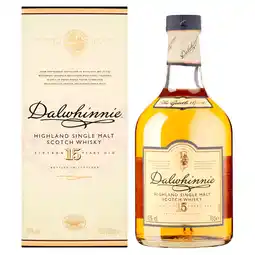 PLUS Dalwhinnie Whisky 15Yo aanbieding
