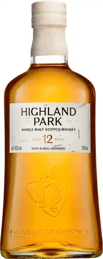 PLUS Highland Park 12 years old Viking Honour aanbieding