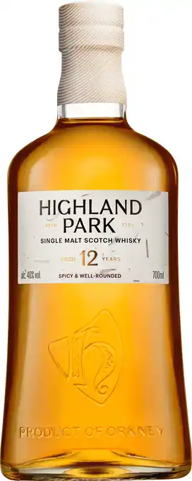 PLUS Highland Park 12 years old Viking Honour aanbieding