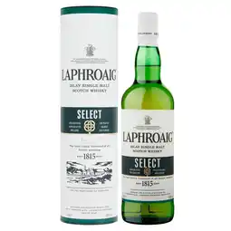 PLUS Laphroaig Select cask aanbieding