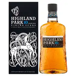 PLUS Highland Park 10 Years Viking Scars aanbieding