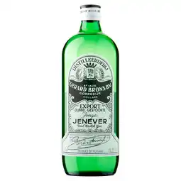 PLUS Gerard Brons Export dubbel gestookte jonge jenever aanbieding