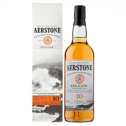 PLUS Aerstone 10yo sea cask aanbieding