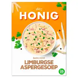 PLUS Honig Basis voor Limburgse aspergesoep aanbieding