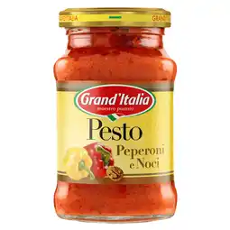 PLUS Grand'Italia Pesto Peperoni e Noci aanbieding