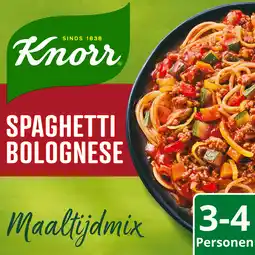 PLUS Knorr Maaltijdmix Spaghetti aanbieding