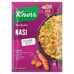 PLUS Knorr Maaltijdmix Nasi aanbieding