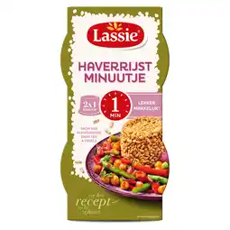 PLUS Lassie Haverrijst Minuutje aanbieding