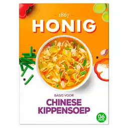 PLUS Honig Chinese kippensoep aanbieding