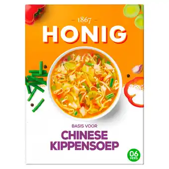 PLUS Honig Chinese kippensoep aanbieding