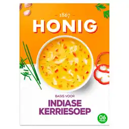 PLUS Honig Indiase kerriesoep aanbieding
