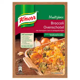 PLUS Knorr Maaltijdmix broccoli ovenschotel aanbieding