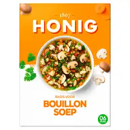 PLUS Honig Basis voor Bouillonsoep aanbieding
