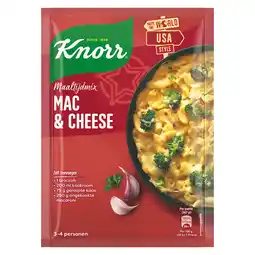 PLUS Knorr Maaltijdmix Mac & Cheese aanbieding