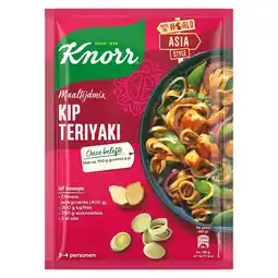 PLUS Knorr Maaltijdmix Kip Teriyaki aanbieding