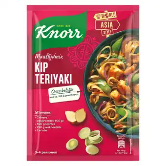 PLUS Knorr Maaltijdmix Kip Teriyaki aanbieding