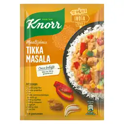 PLUS Knorr Maaltijdmix Tikka Masala aanbieding