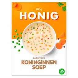 PLUS Honig Koninginnesoep aanbieding