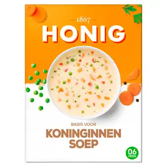PLUS Honig Koninginnesoep aanbieding