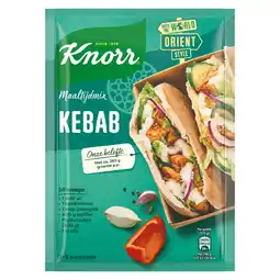 PLUS Knorr Maaltijdmix Kebab aanbieding