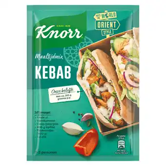 PLUS Knorr Maaltijdmix Kebab aanbieding