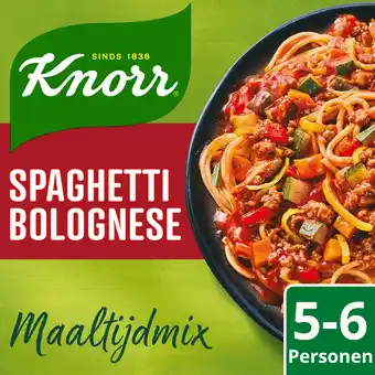 PLUS Knorr Mix voor Spaghetti XXL aanbieding