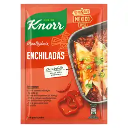 PLUS Knorr Maaltijdmix Enchiladas aanbieding
