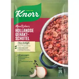 PLUS Knorr Mix voor gehaktschotel aanbieding