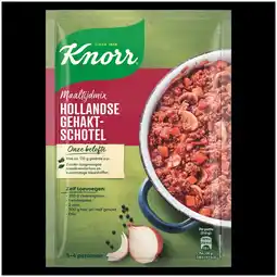 PLUS Knorr Mix voor gehaktschotel aanbieding