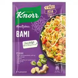 PLUS Knorr Maaltijdmix Bami aanbieding