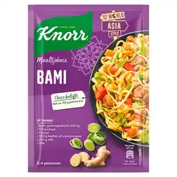 PLUS Knorr Maaltijdmix Bami aanbieding