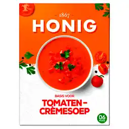 PLUS Honig Basis voor Tomaten crèmesoep aanbieding