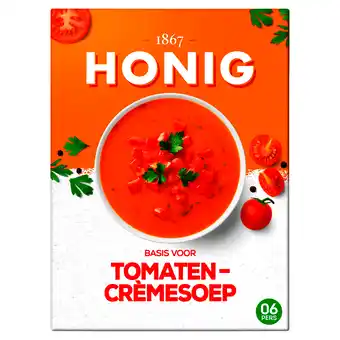 PLUS Honig Basis voor Tomaten crèmesoep aanbieding