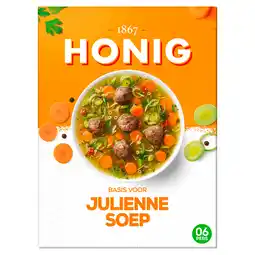 PLUS Honig Basis voor Juliennesoep aanbieding