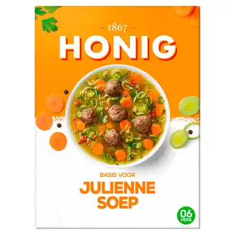 PLUS Honig Basis voor Juliennesoep aanbieding