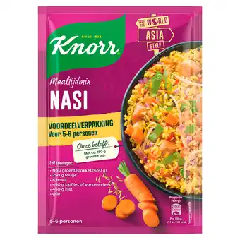 PLUS Knorr Mix voor Nasi XXL aanbieding