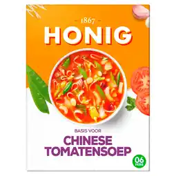PLUS Honig Basis voor Chinese tomatensoep aanbieding