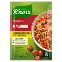 PLUS Knorr Mix voor Macaroni XXL aanbieding