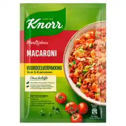 PLUS Knorr Mix voor Macaroni XXL aanbieding