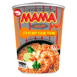 PLUS Mama Instant Cup Noedels Garnaal aanbieding