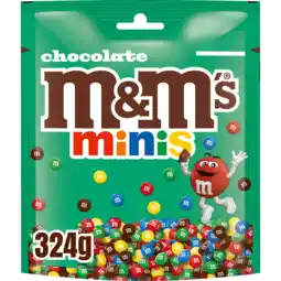 PLUS M&M'S Minis chocolade snoepjes maxi aanbieding
