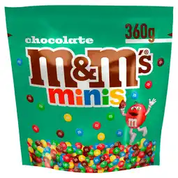 PLUS M&M'S Minis chocolade snoepjes maxi aanbieding