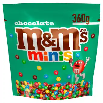 PLUS M&M'S Minis chocolade snoepjes maxi aanbieding