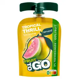 PLUS Servero Fruit To Go Tropical Thrill aanbieding