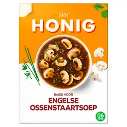 PLUS Honig Engelse Ossenstaartsoep aanbieding