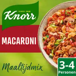 PLUS Knorr Maaltijdmix Macaroni aanbieding