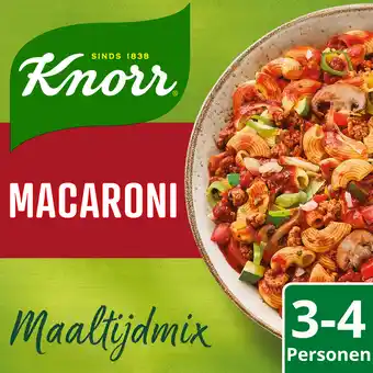 PLUS Knorr Maaltijdmix Macaroni aanbieding