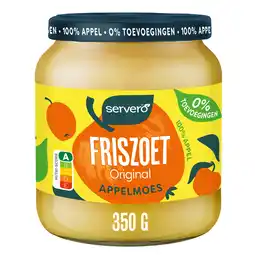 PLUS Servero 100% appelmoes aanbieding