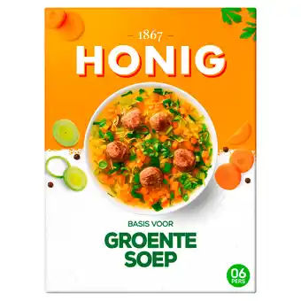 PLUS Honig Basis voor Groentesoep aanbieding