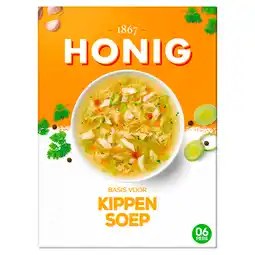 PLUS Honig Basis voor Kippensoep aanbieding